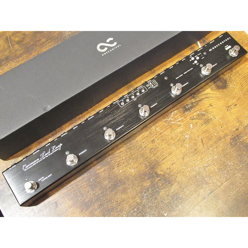 One Control Caiman Tail Loopの画像